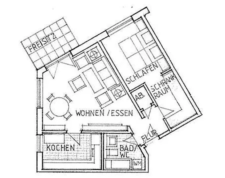 Wohnpark Schmiedestrasse App 18 Wustrow